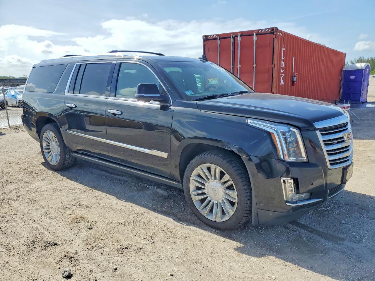 2015 Cadillac Escalade Esv Platinum - Фото 4