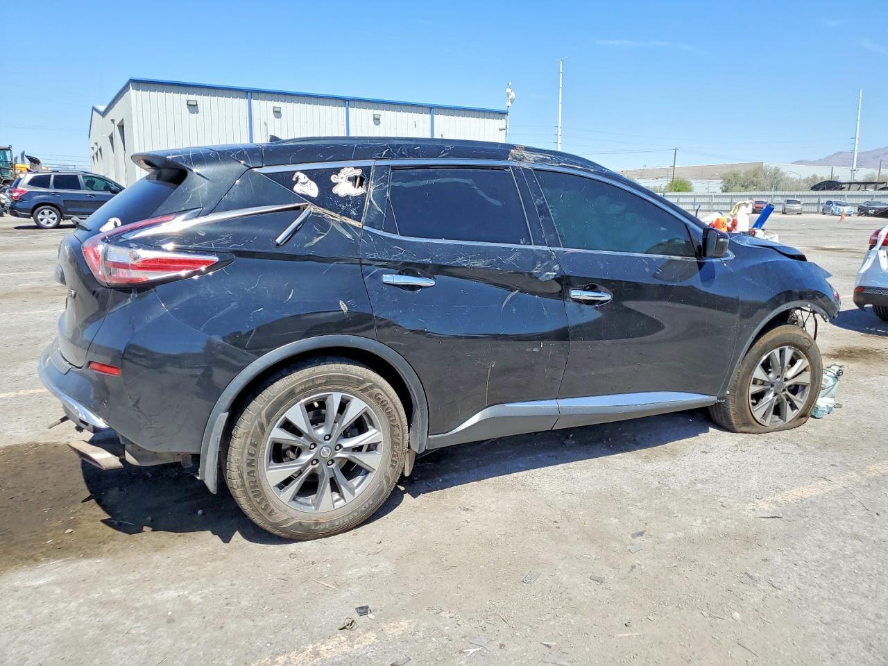 2015 Nissan Murano Sv - Image 3