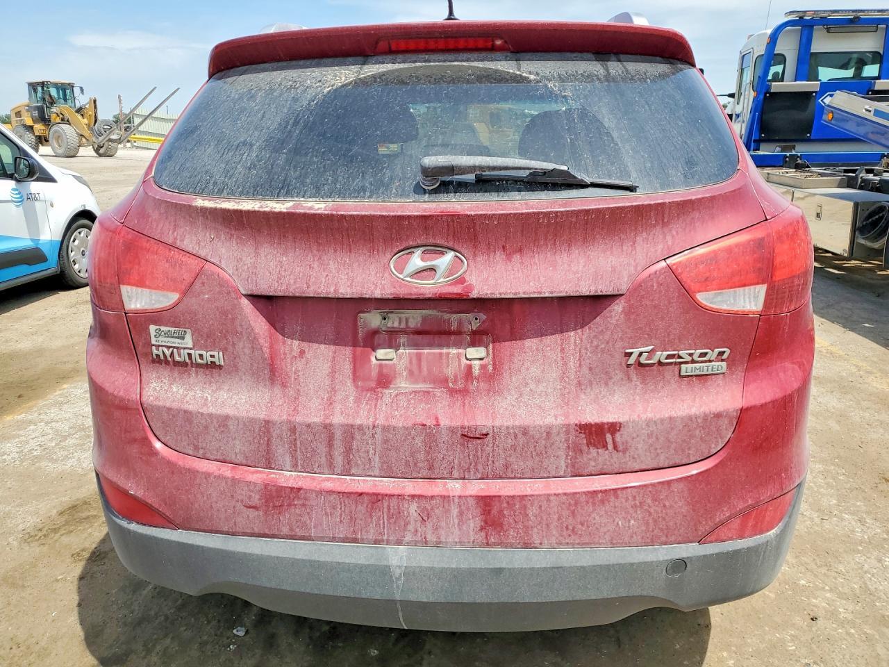 2010 Hyundai Tucson Limited - Фото 6