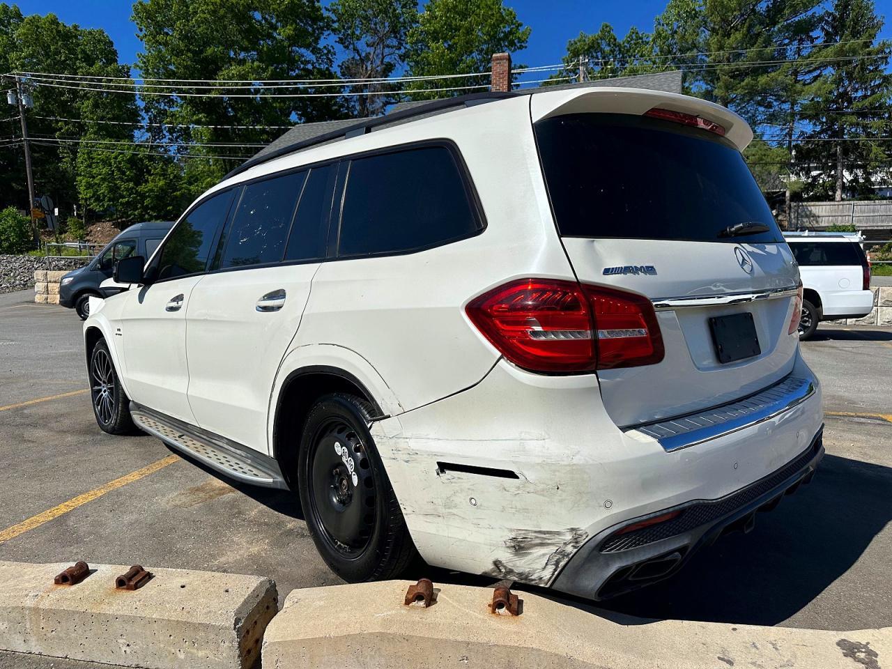 2018 Mercedes-Benz Gls 63 Amg 4Matic - Фото 2