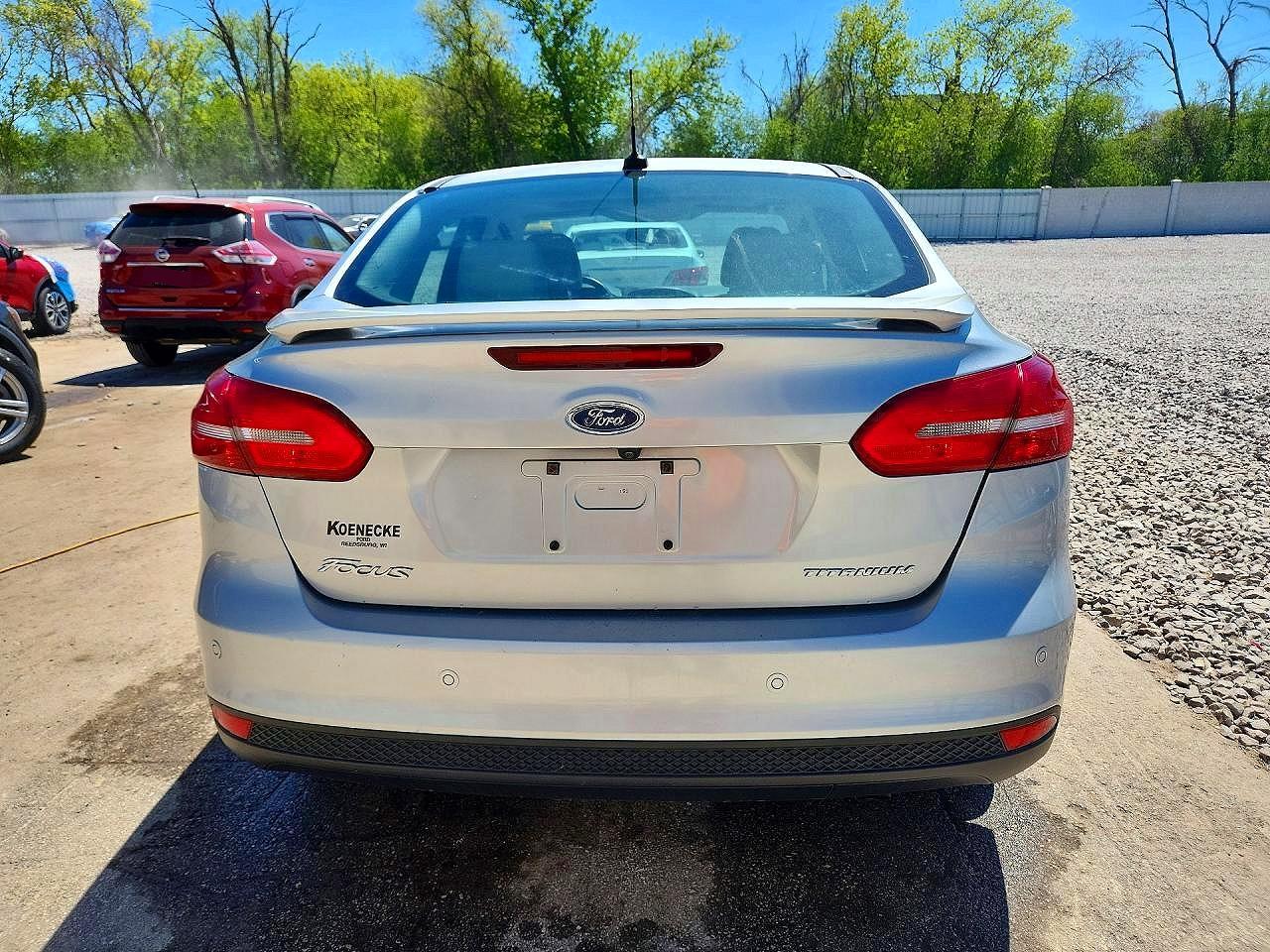 2018 Ford Focus Titanium - Фото 6
