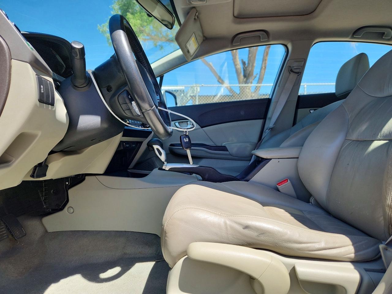 2012 Honda Civic Exl - Фото 7