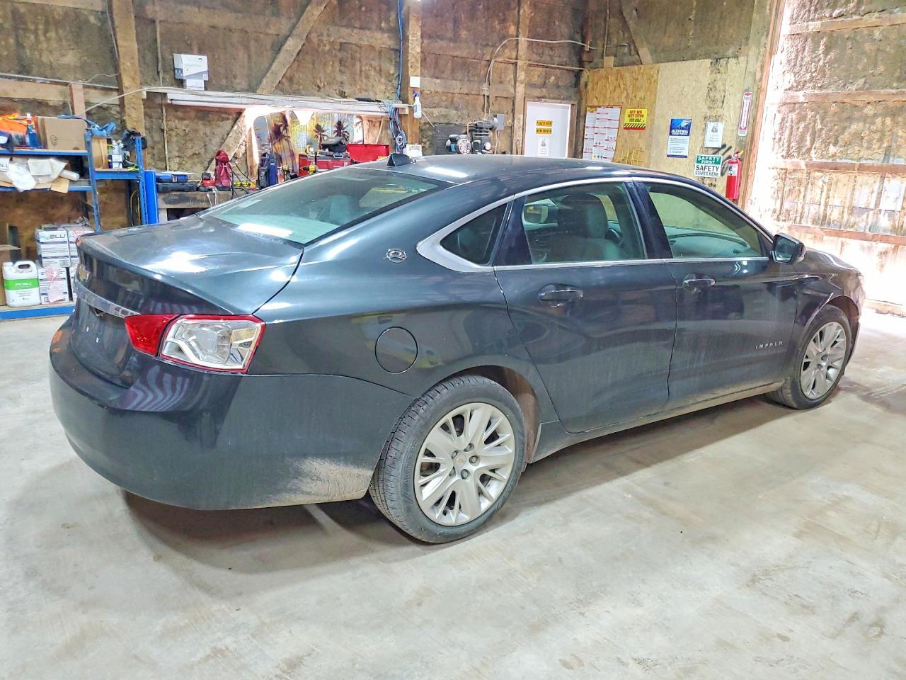 2014 Chevrolet Impala Ls - Фото 3