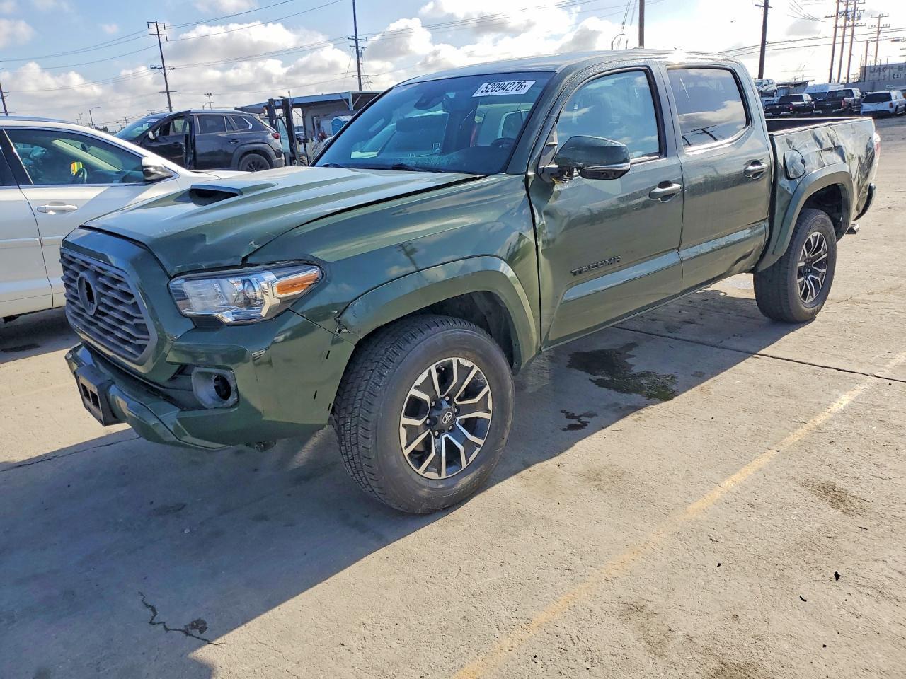 2021 Toyota Tacoma Trd Sport