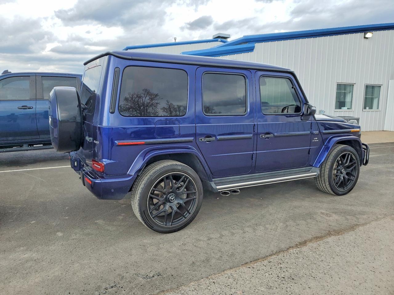 2019 Mercedes-Benz G 63 Amg - Фото 3