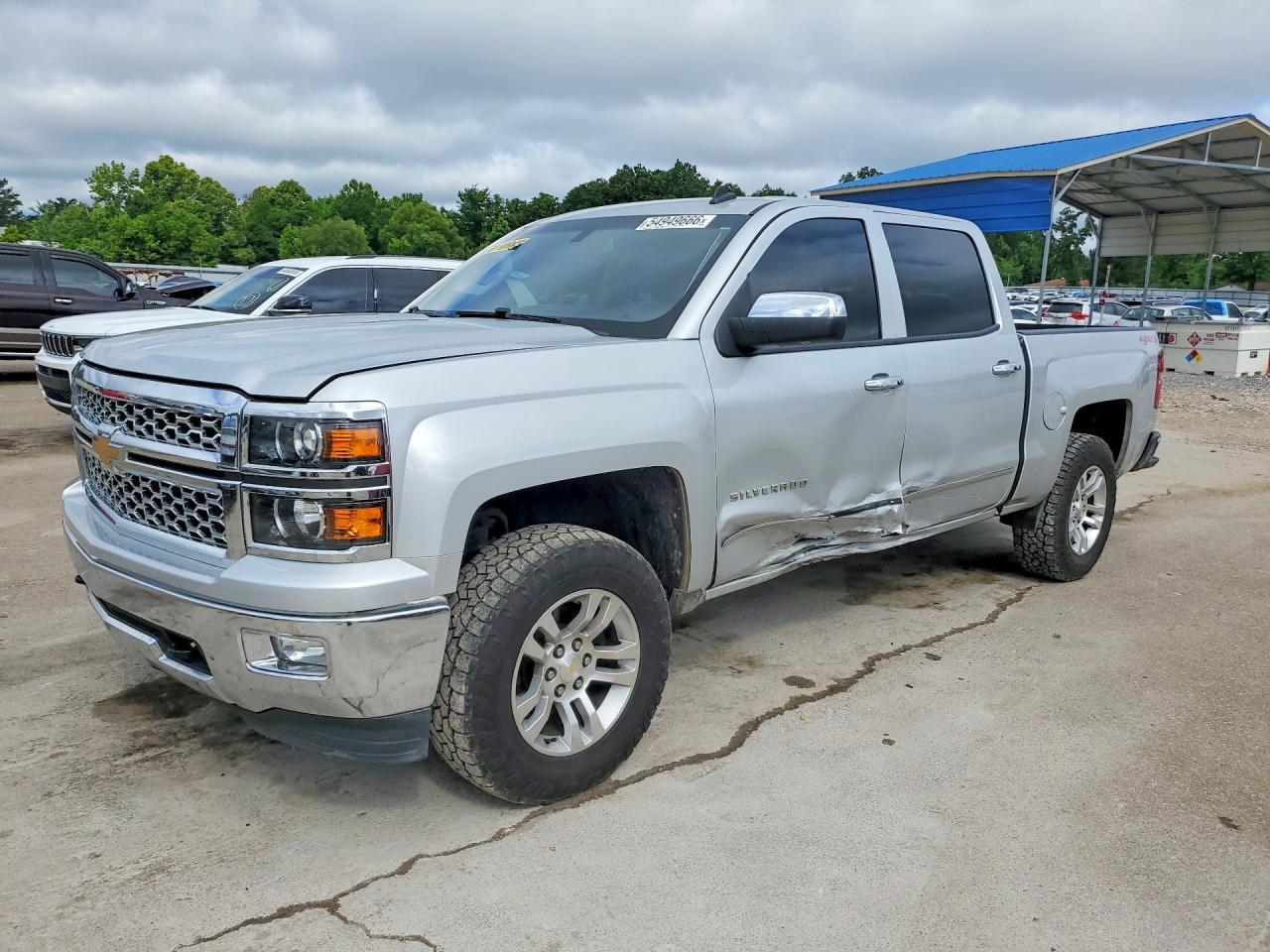 2014 Chevrolet Silverado K1500 Ltz