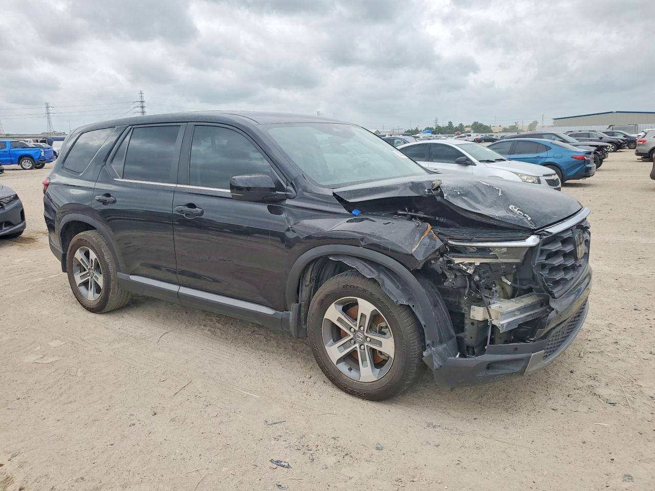 2025 Honda Pilot Exl - Фото 4