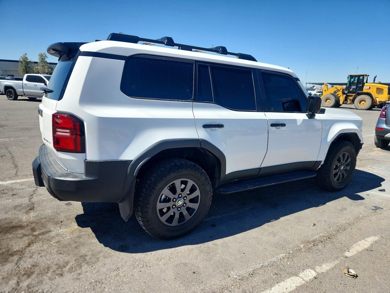 2025 Toyota Land Cruiser Base - Image 3