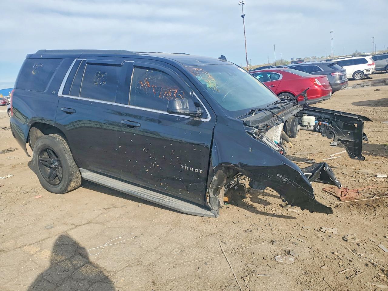 2015 Chevrolet Tahoe K1500 Lt - Фото 4