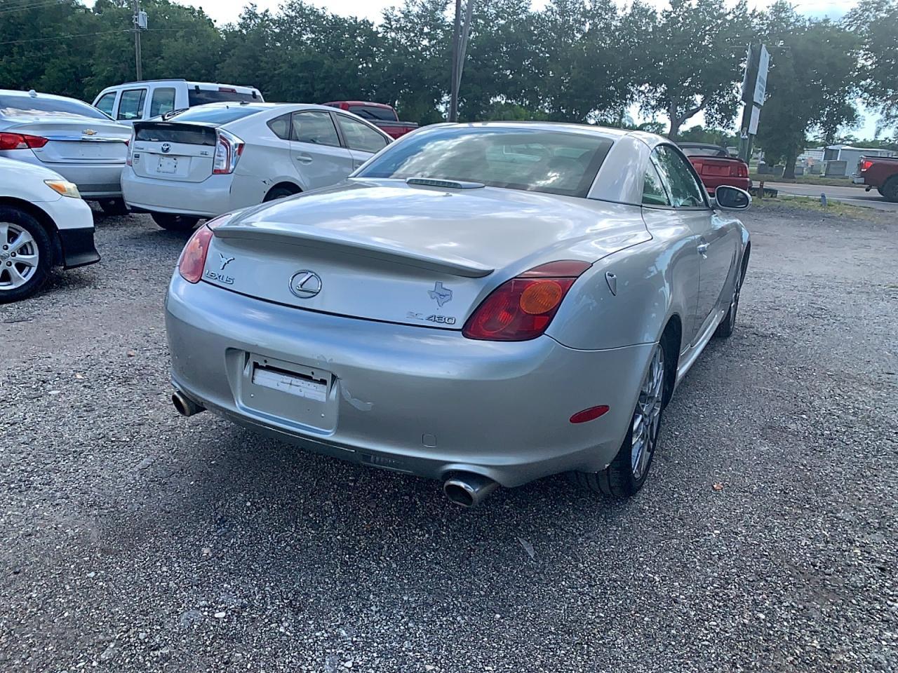 2003 Lexus Sc 430 - Image 4