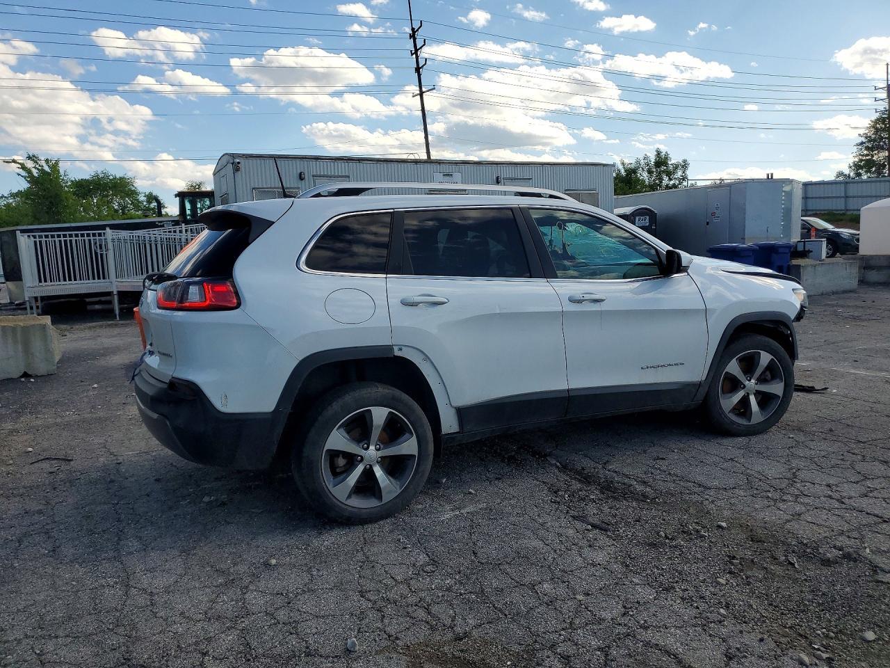 2020 Jeep Cherokee Limited - Фото 3