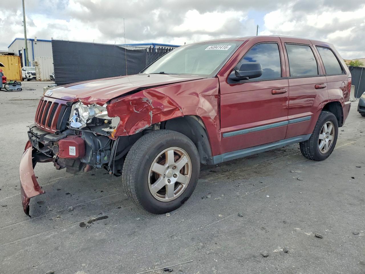 2008 Jeep Grand Cherokee Laredo
