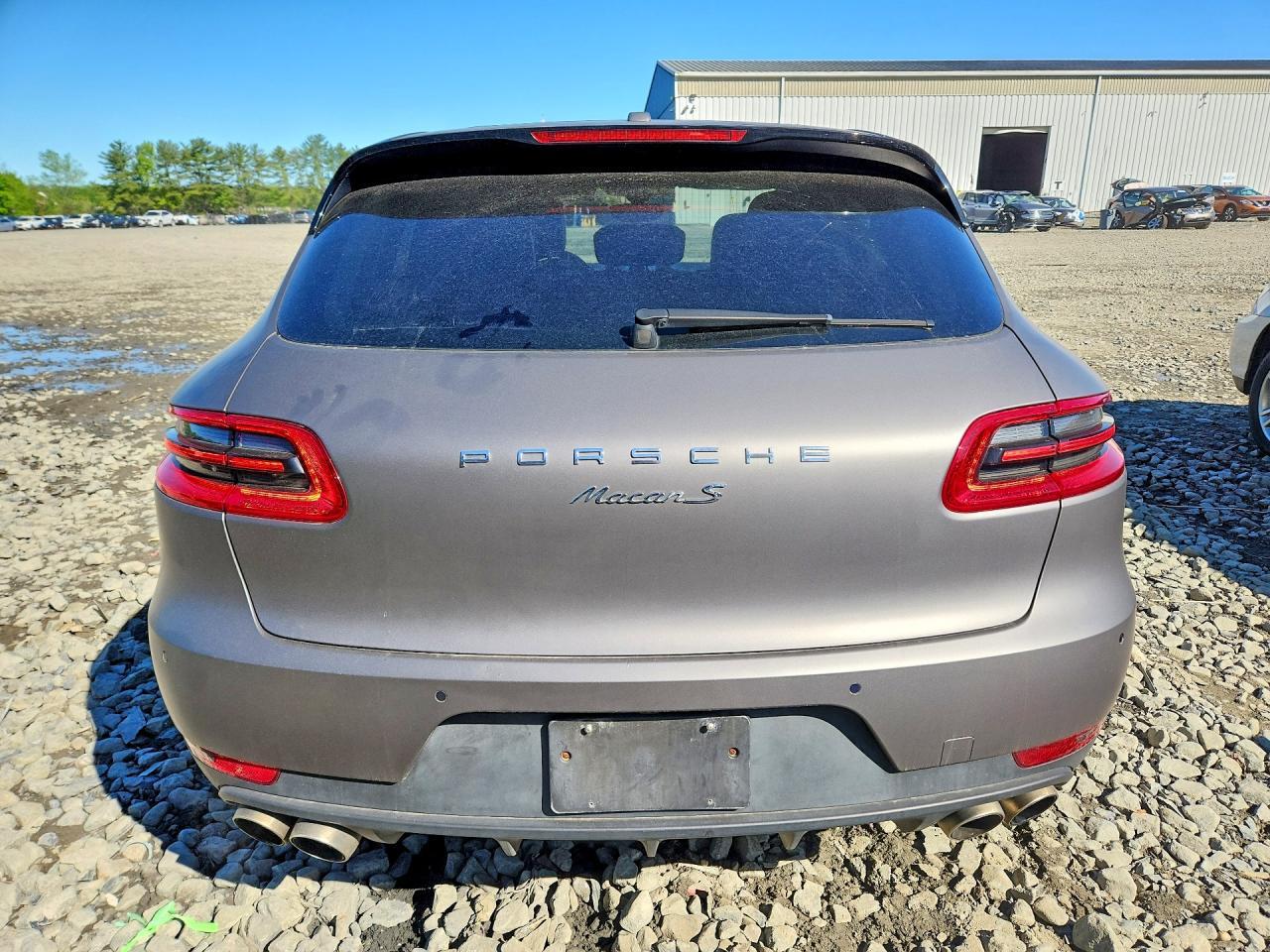 2015 Porsche Macan S - Фото 6