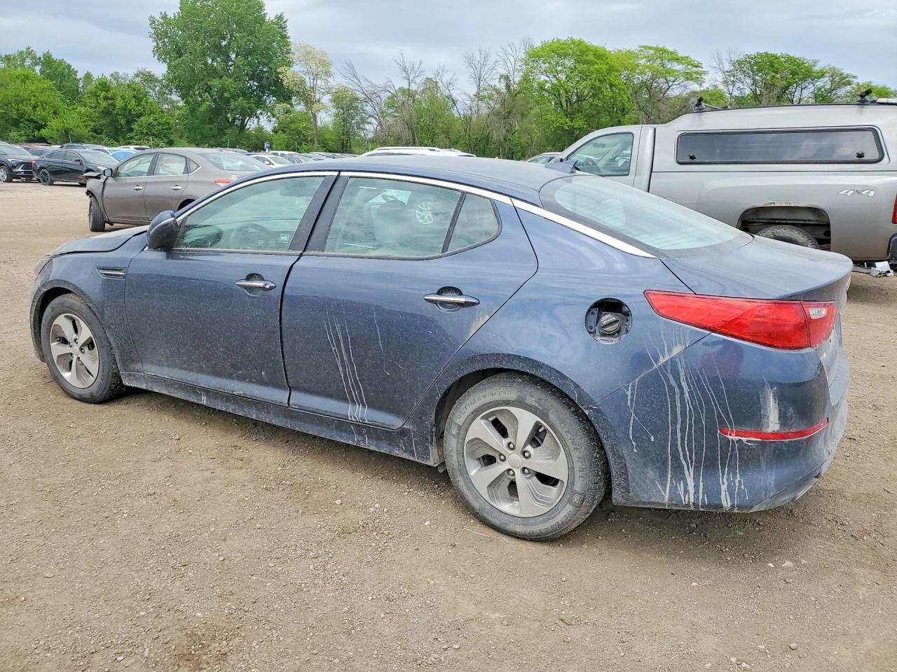 2015 Kia Optima Lx - Фото 2