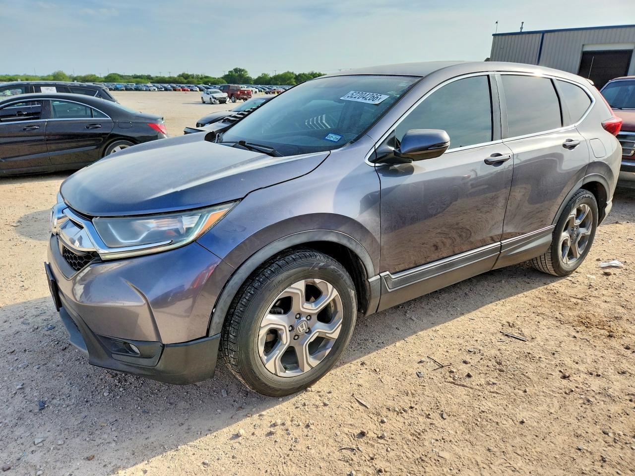 2018 Honda Cr-V Exl