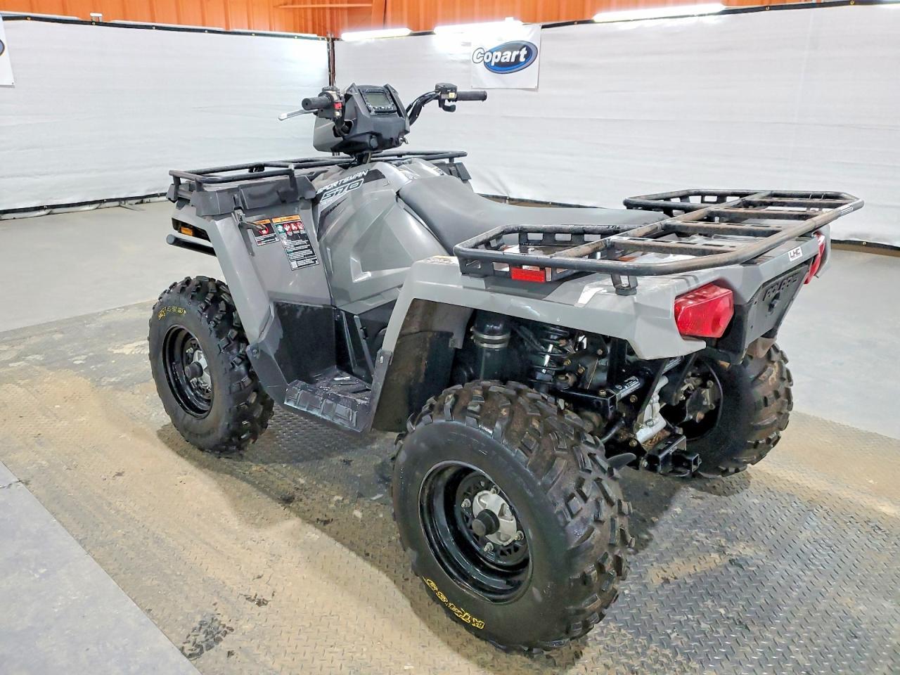2020 Polaris Sportsman 570 Utility Package - Фото 3