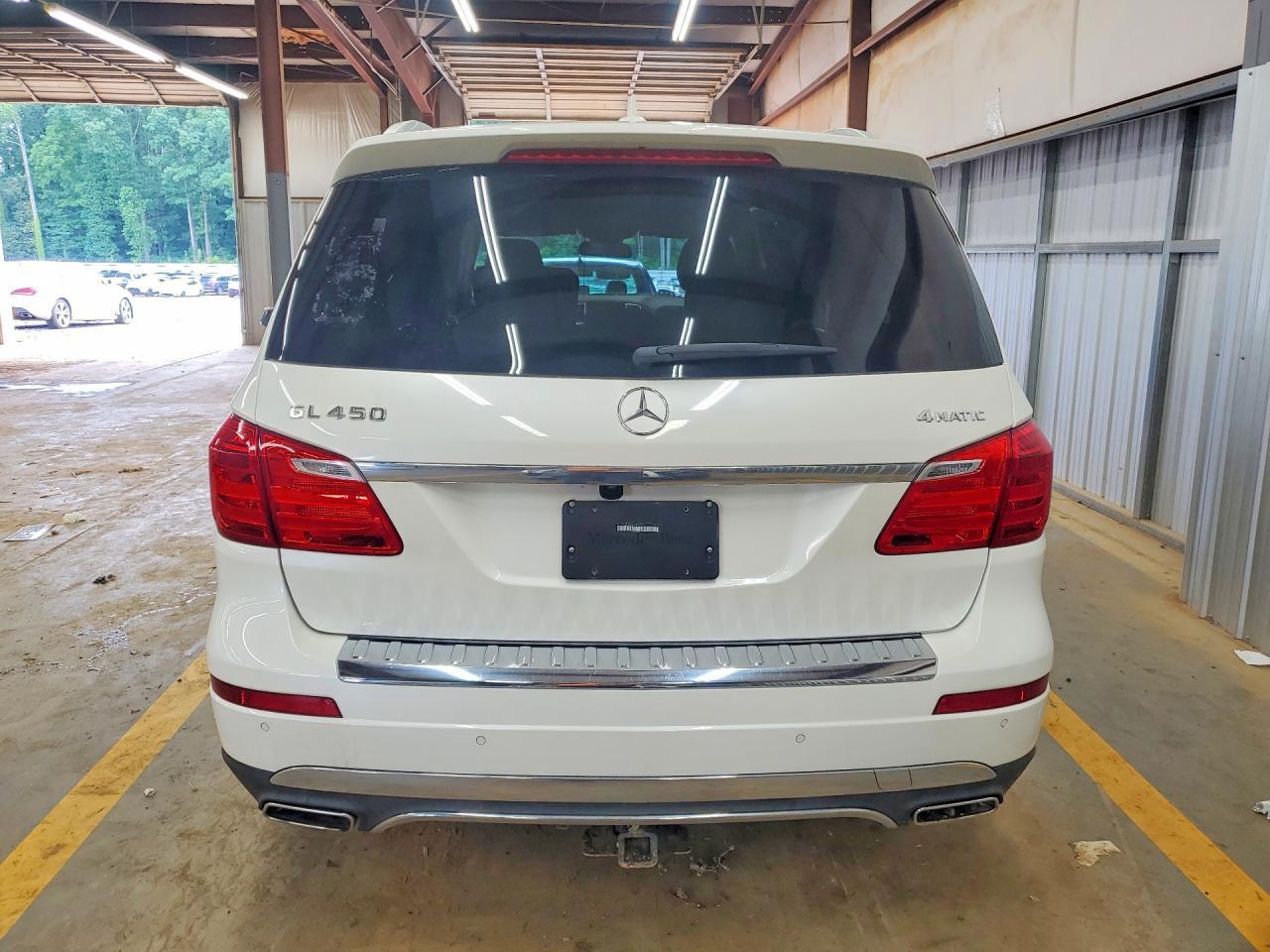 2016 Mercedes-Benz Gl 450 4Matic - Фото 6