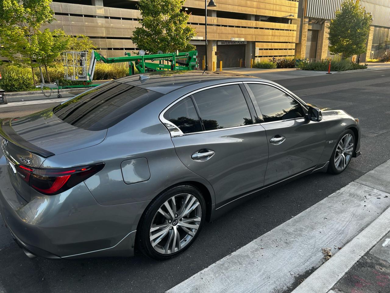 2018 Infiniti Q50 3.0T Sport - Фото 4