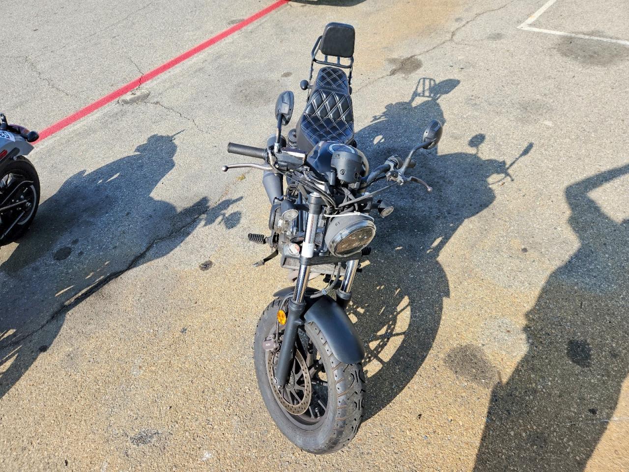 2021 Honda Cmx500 A - Фото 5