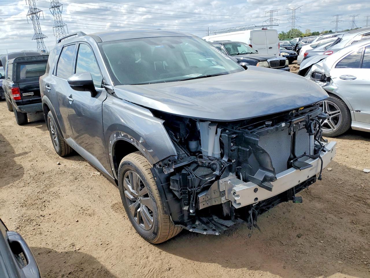 2025 Nissan Pathfinder Sv - Фото 4