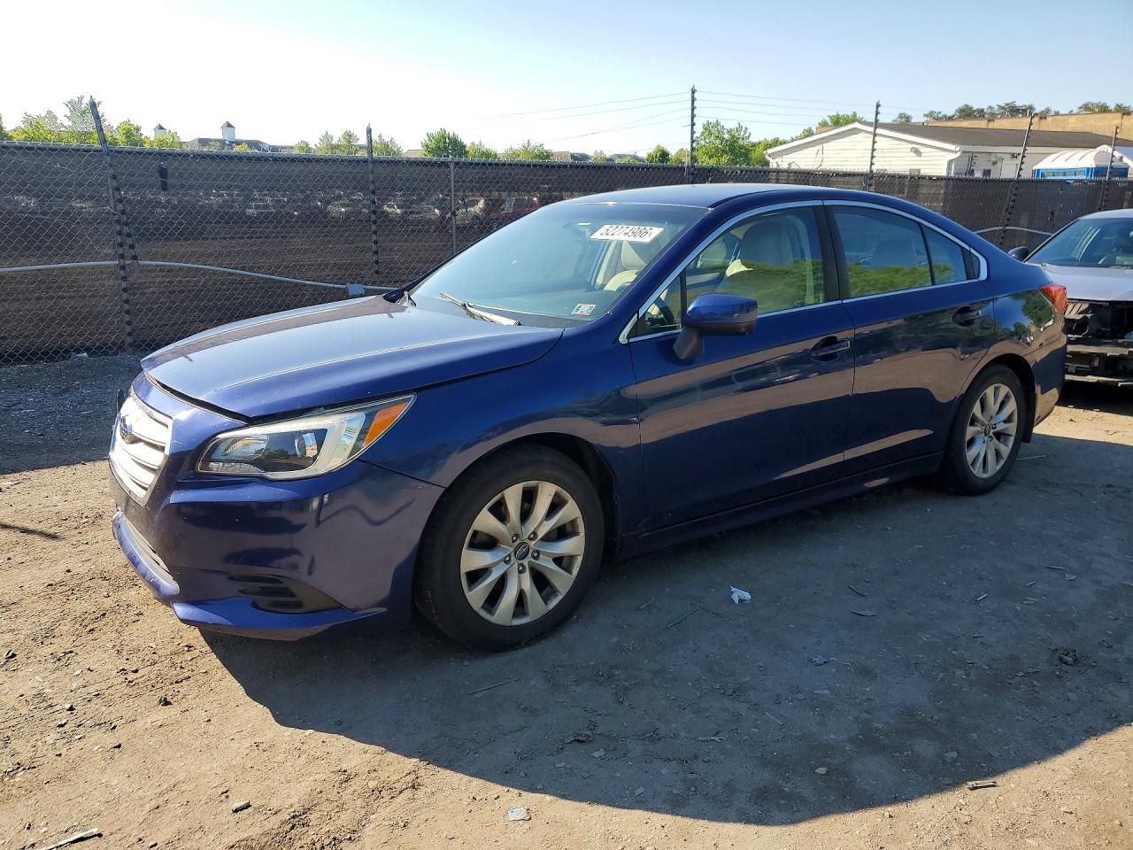 2017 Subaru Legacy 2.5I Premium