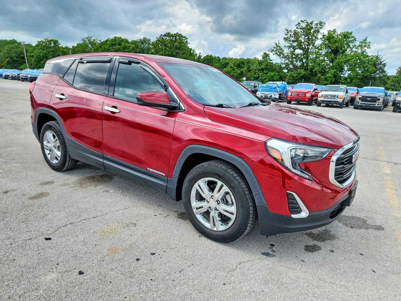 2018 GMC Terrain Sle - Фото 4