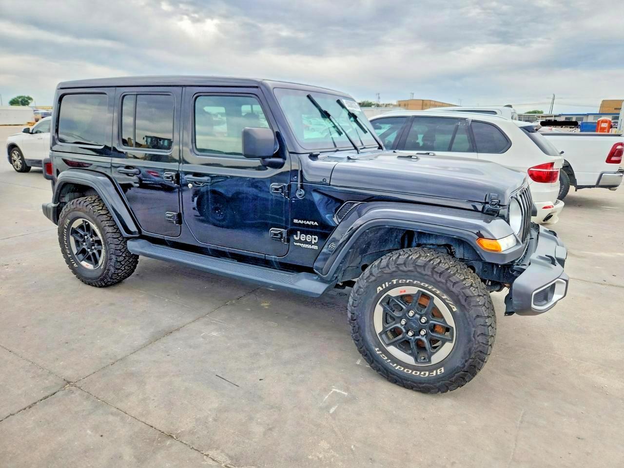 2021 Jeep Wrangler Unlimited Sahara - Фото 4