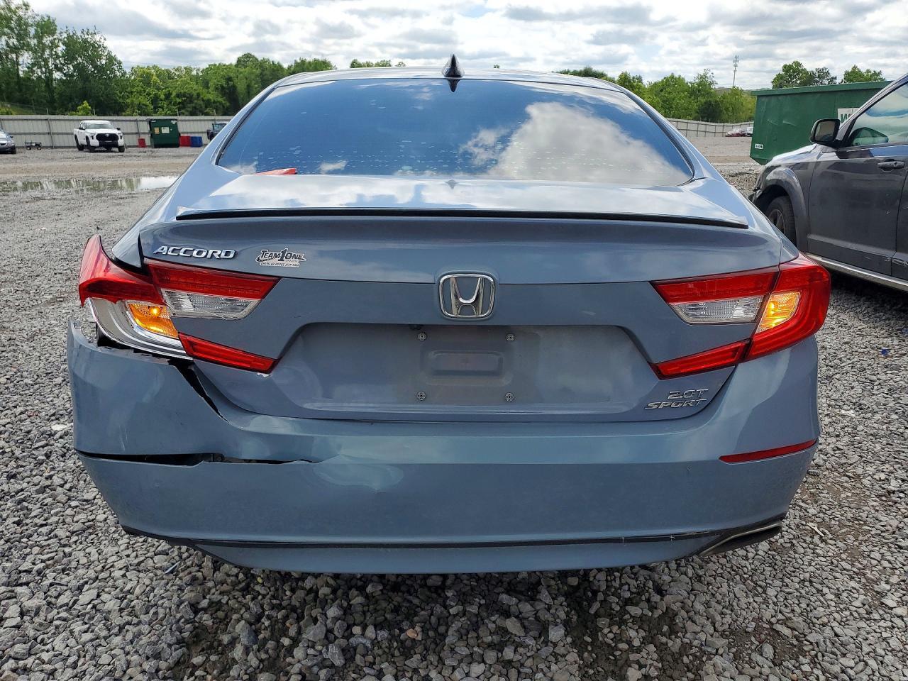 2022 Honda Accord Sport - Фото 6