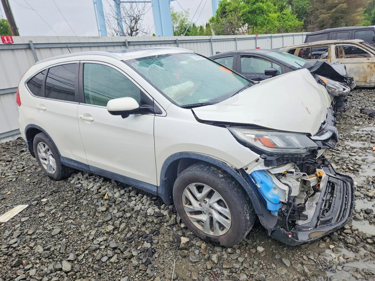 2016 Honda Cr-V Exl - Image 4