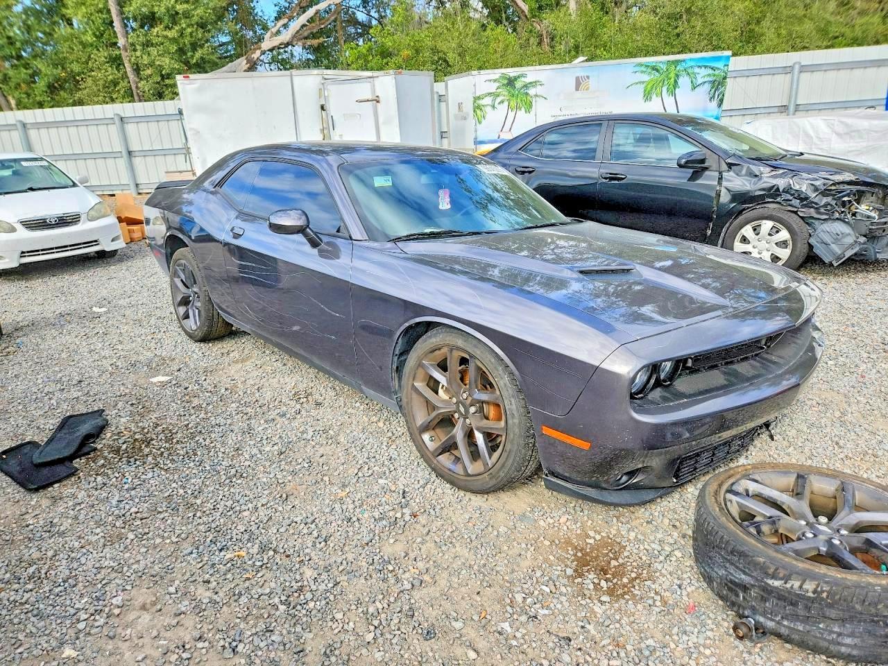 2023 Dodge Challenger Sxt - Фото 4