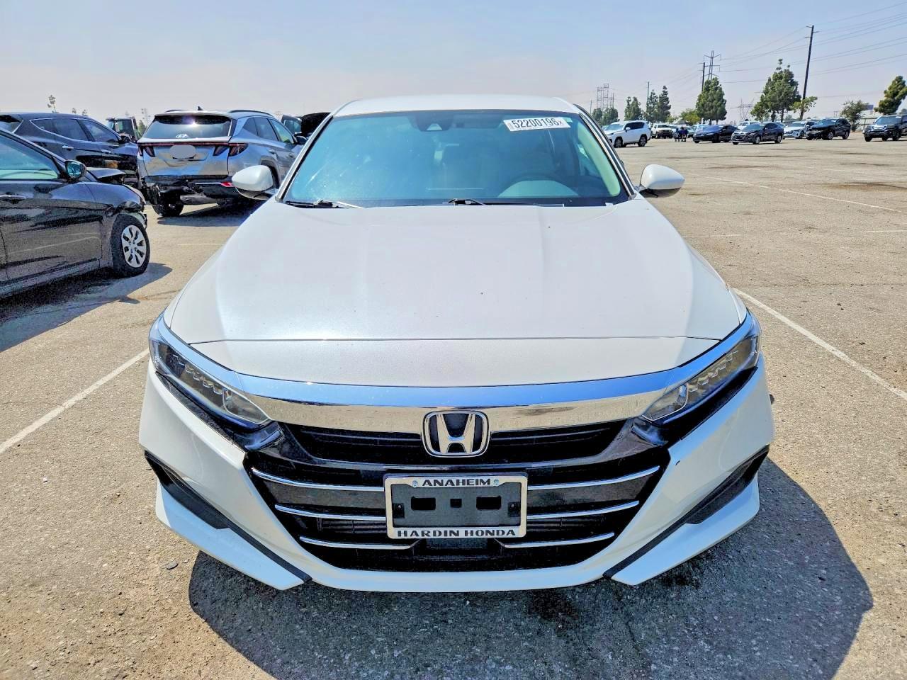 2021 Honda Accord Lx - Фото 5