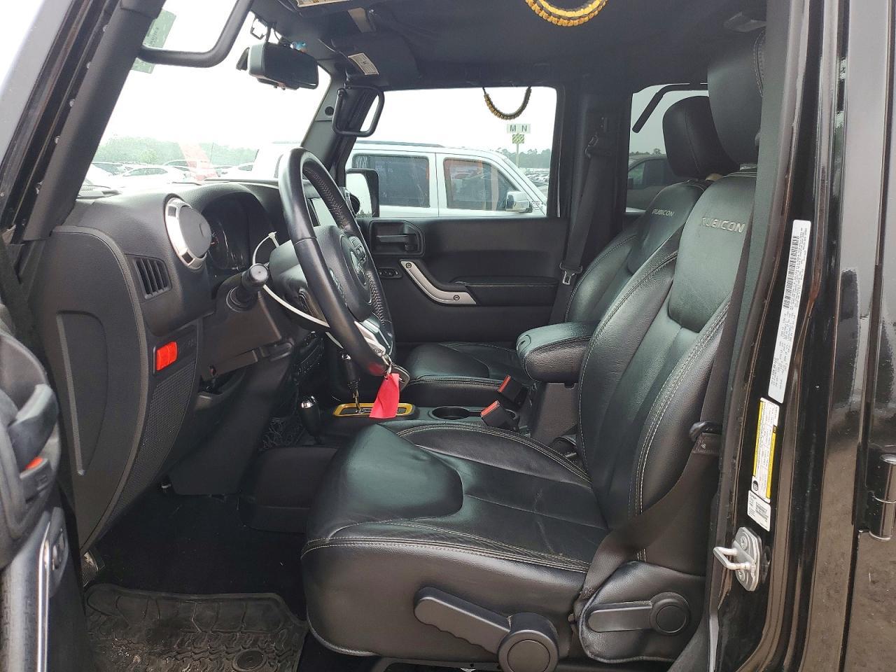 2016 Jeep Wrangler Unlimited Rubicon - Фото 7