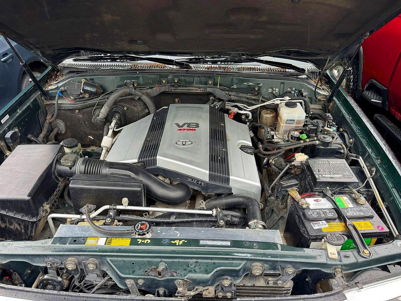 1999 Toyota Land Cruiser Base - Фото 7
