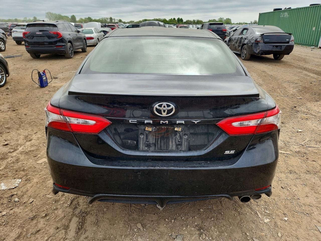 2018 Toyota Camry Se - Фото 6