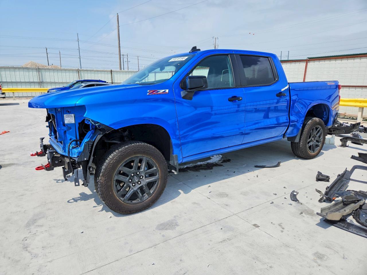 2025 Chevrolet Silverado K1500 Lt Trail Boss