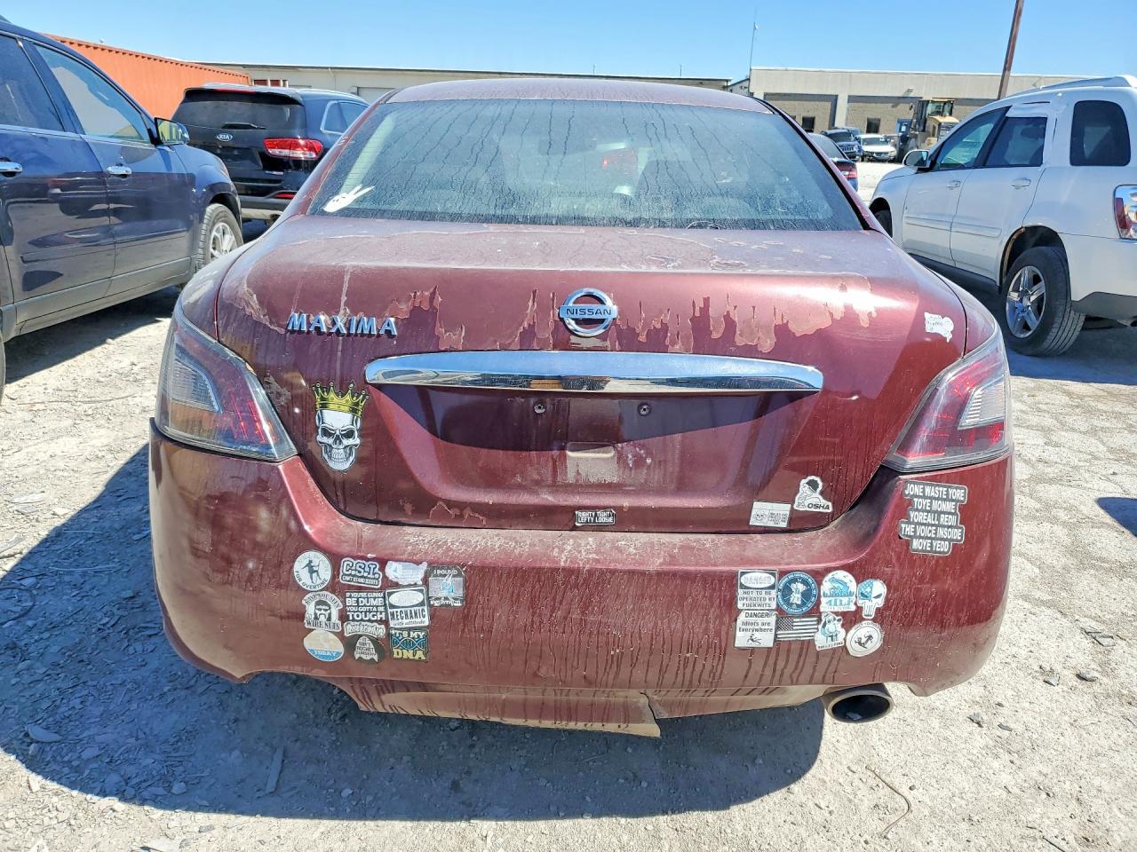 2013 Nissan Maxima 3.5 S - Фото 6
