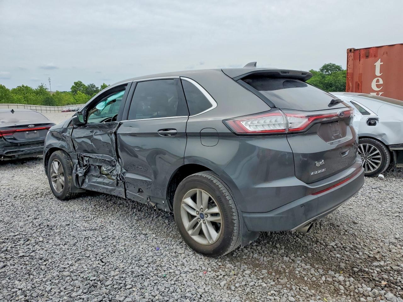 2017 Ford Edge Sel - Фото 2