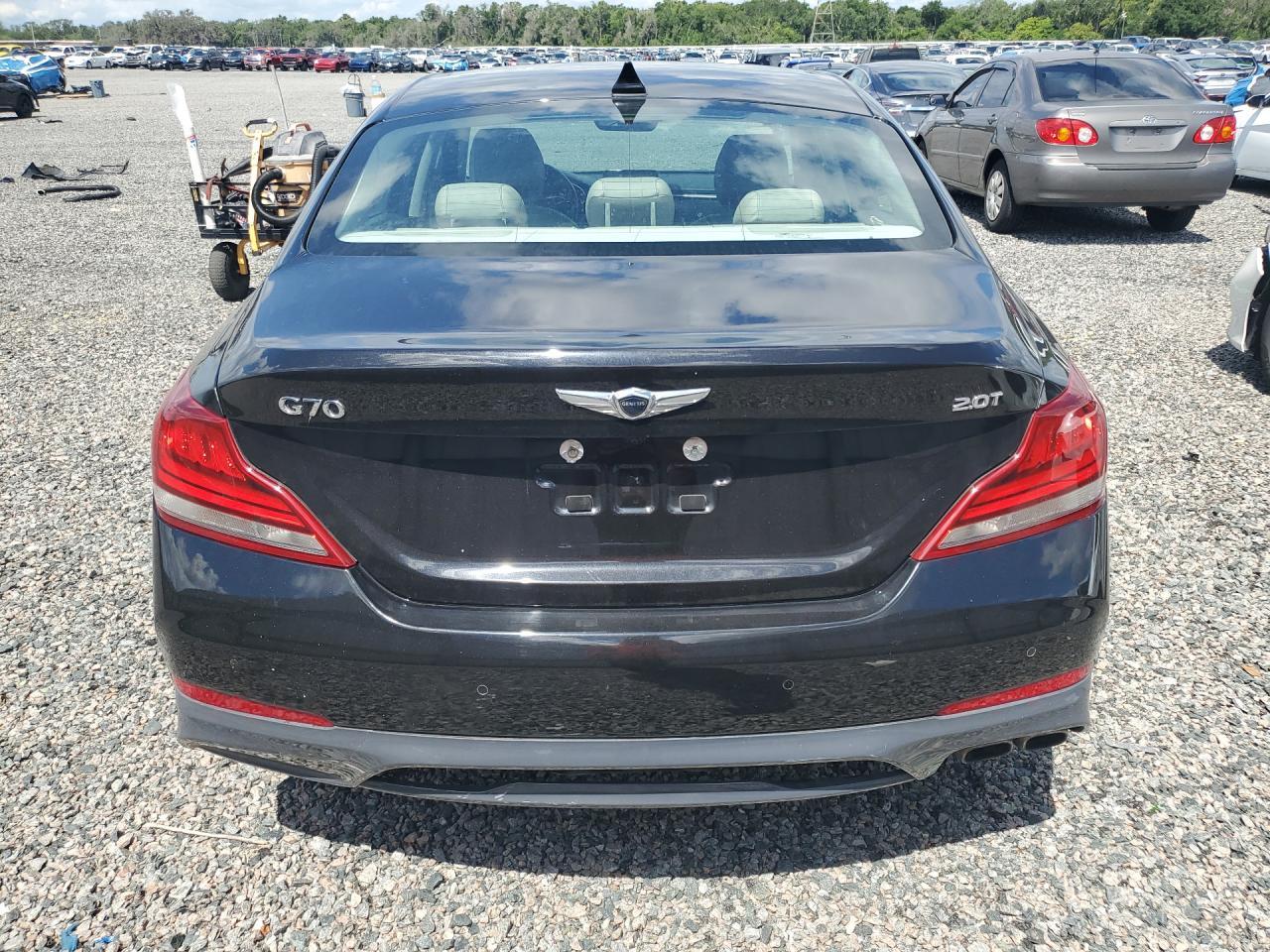 2019 Genesis G70 2.0T Advanced - Фото 6
