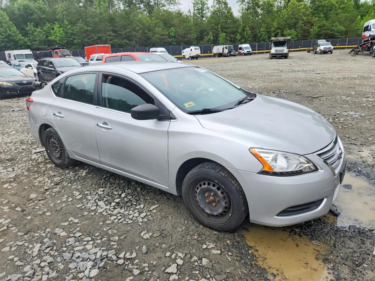 2015 Nissan Sentra Sv - Фото 4