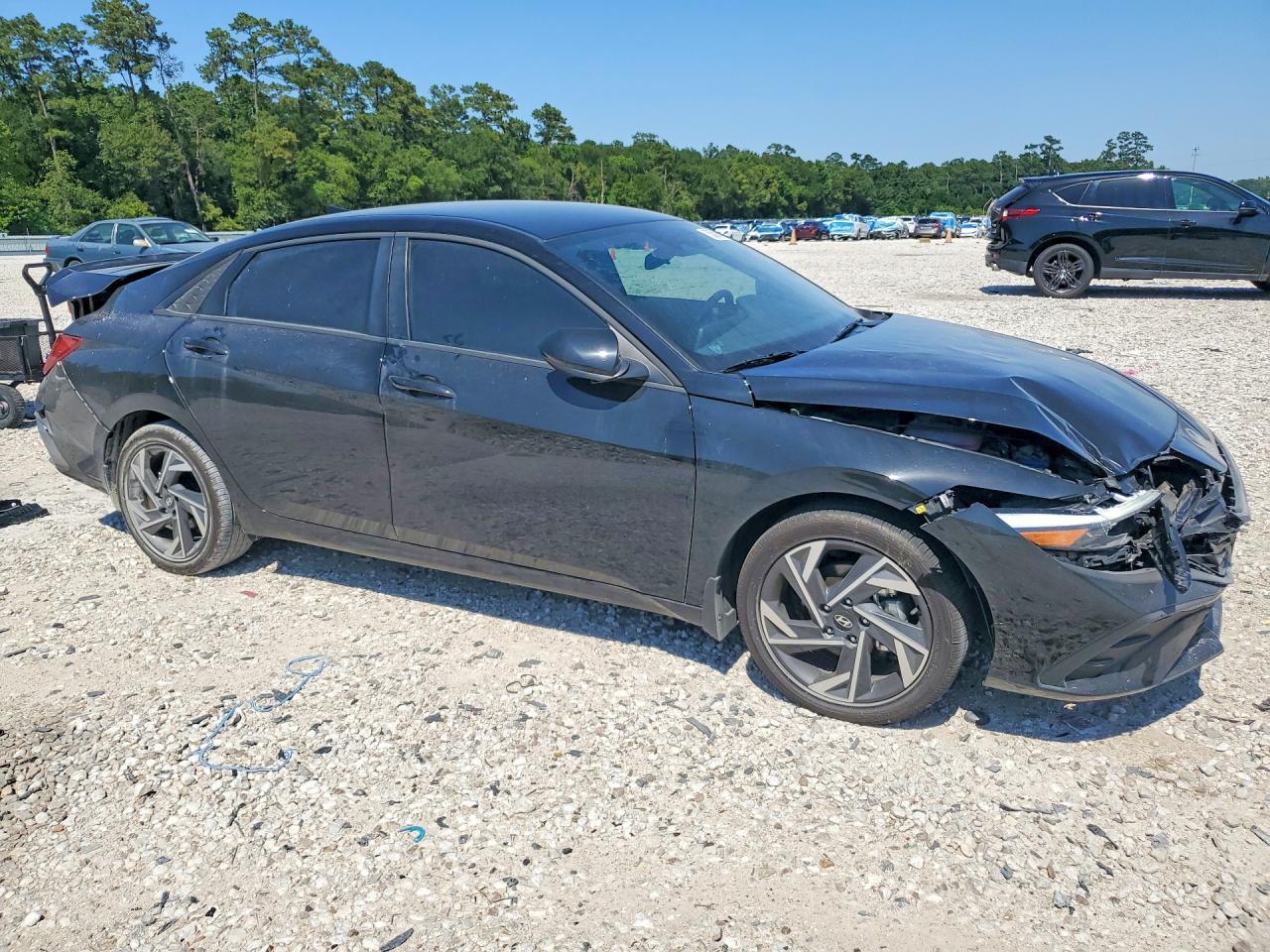 2025 Hyundai Elantra Hybrid Sel Sport - Фото 4