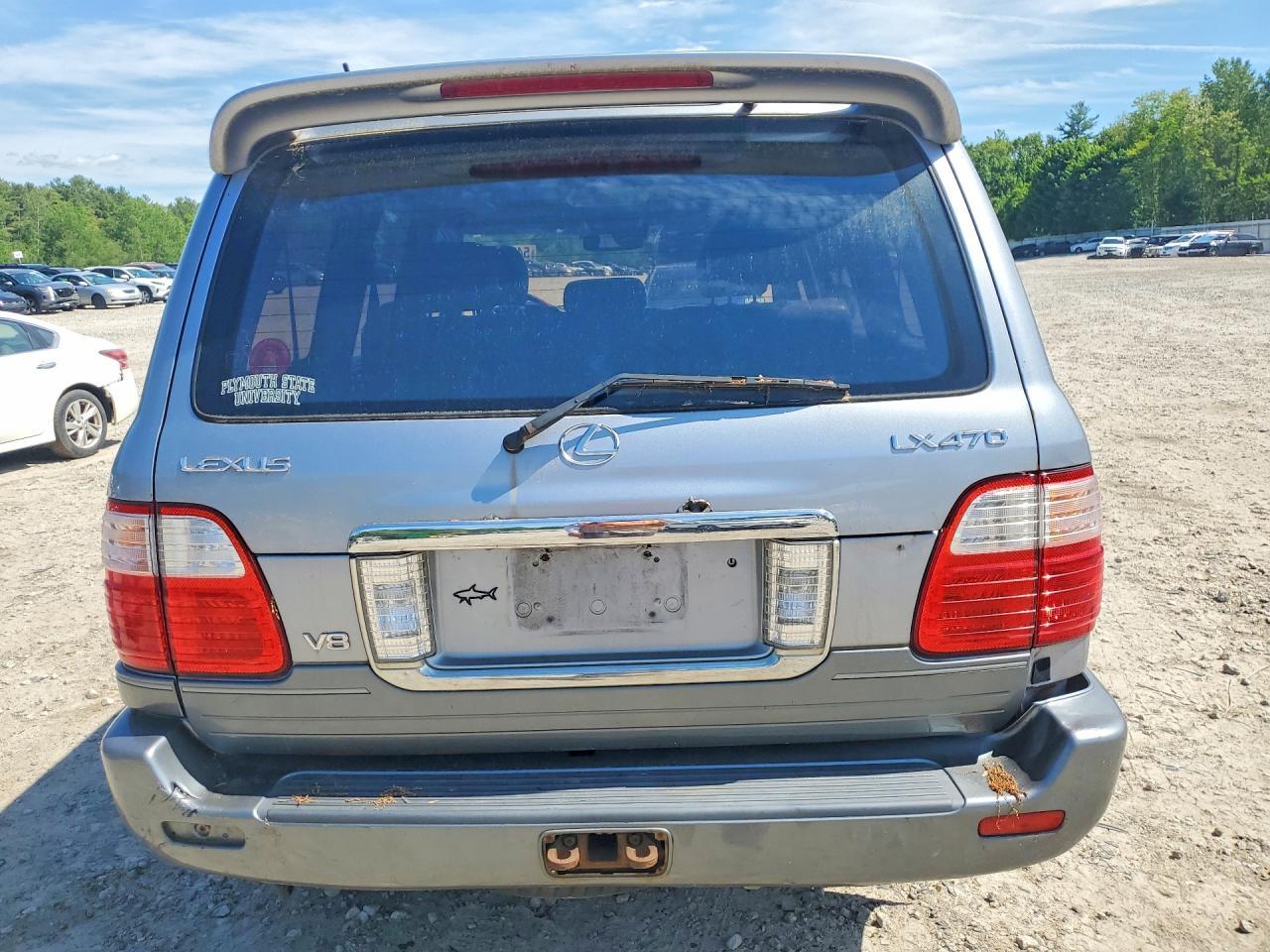 2003 Lexus Lx 470 - Image 6