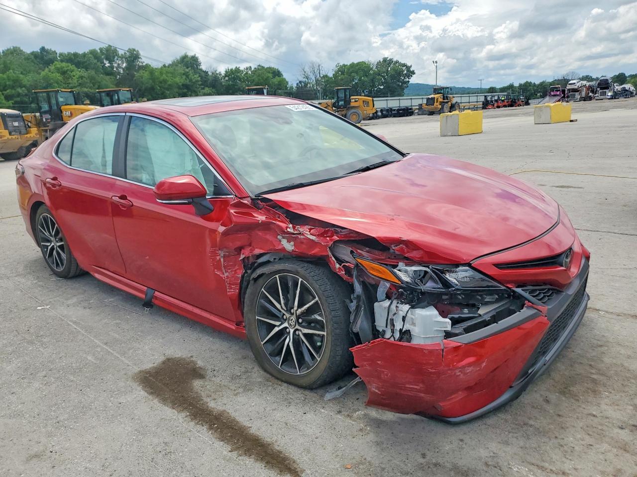 2024 Toyota Camry Se - Фото 4