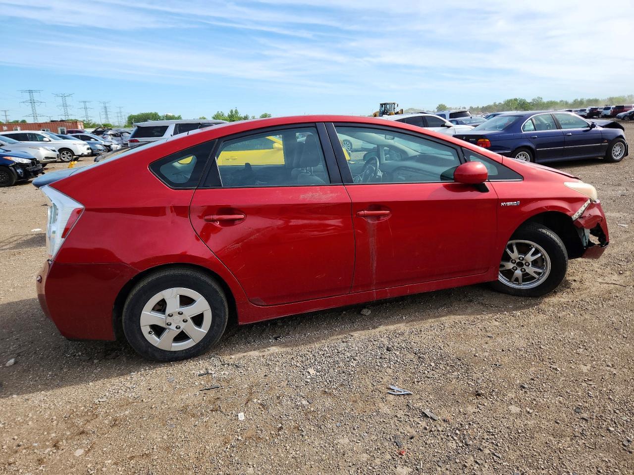 2010 Toyota Prius Ii - Фото 3