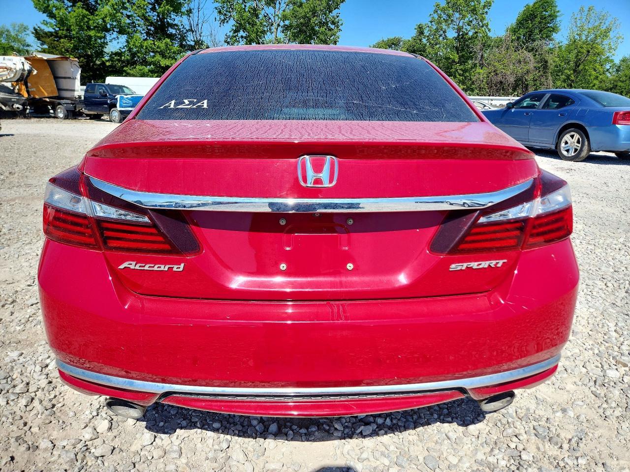 2017 Honda Accord Sport - Фото 6
