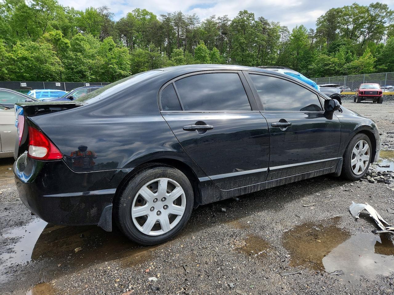 2011 Honda Civic Lx - Фото 3