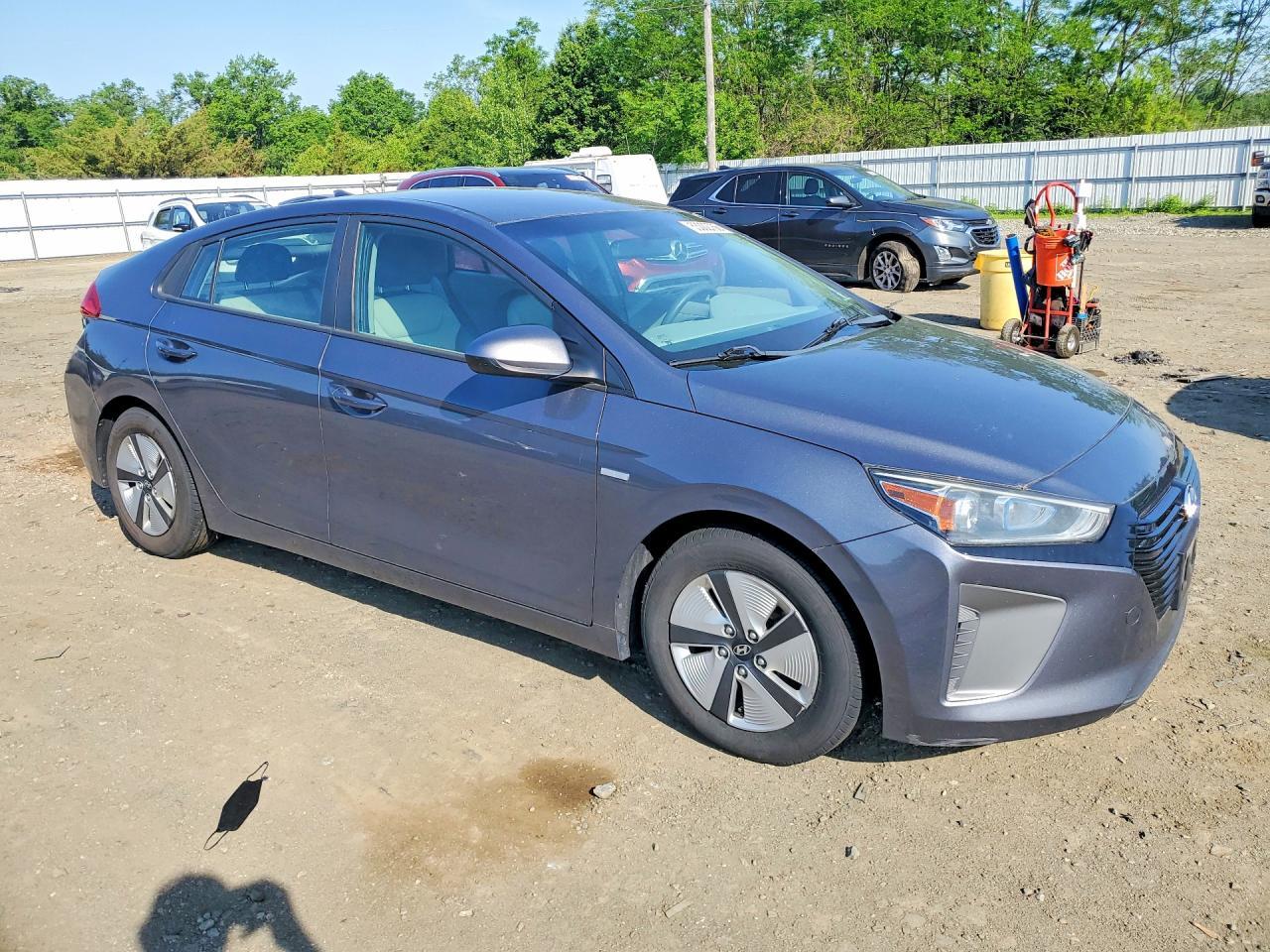 2017 Hyundai Ioniq Blue - Фото 4