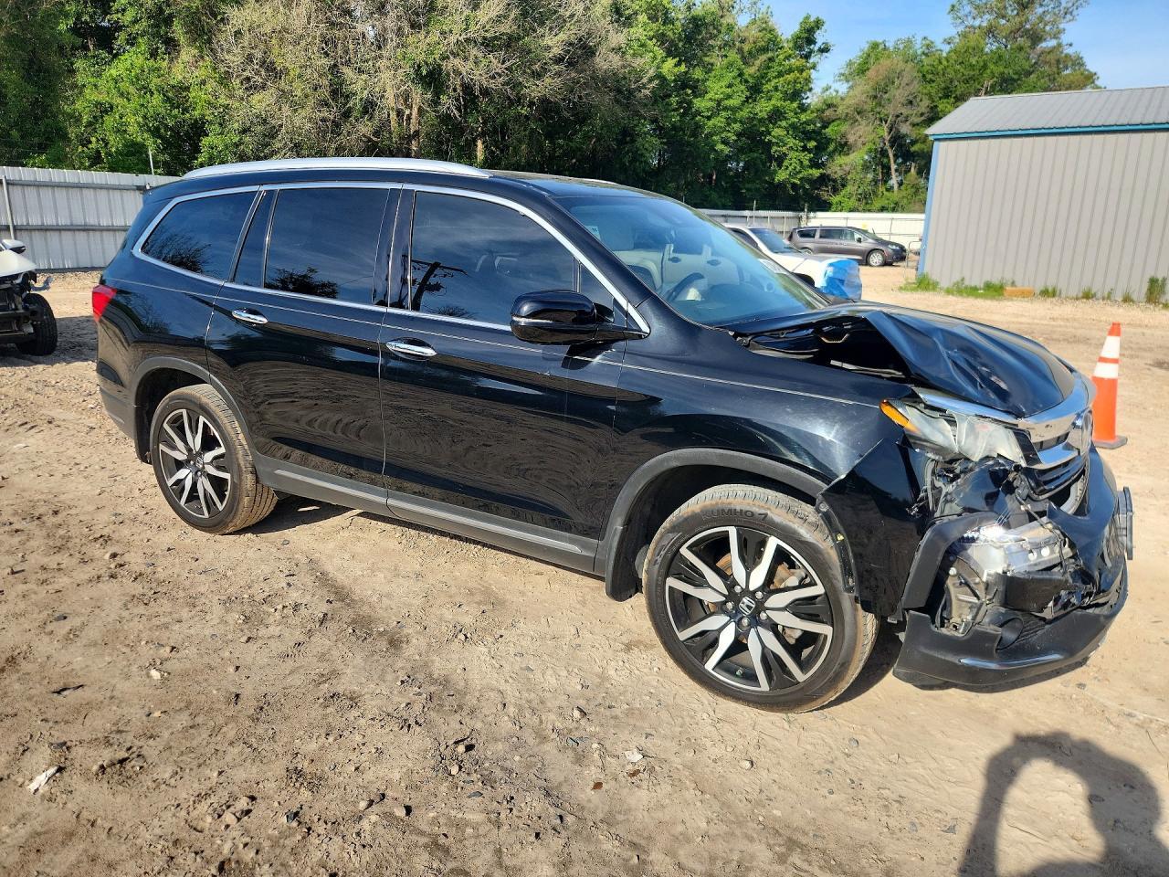 2019 Honda Pilot Touring - Фото 4