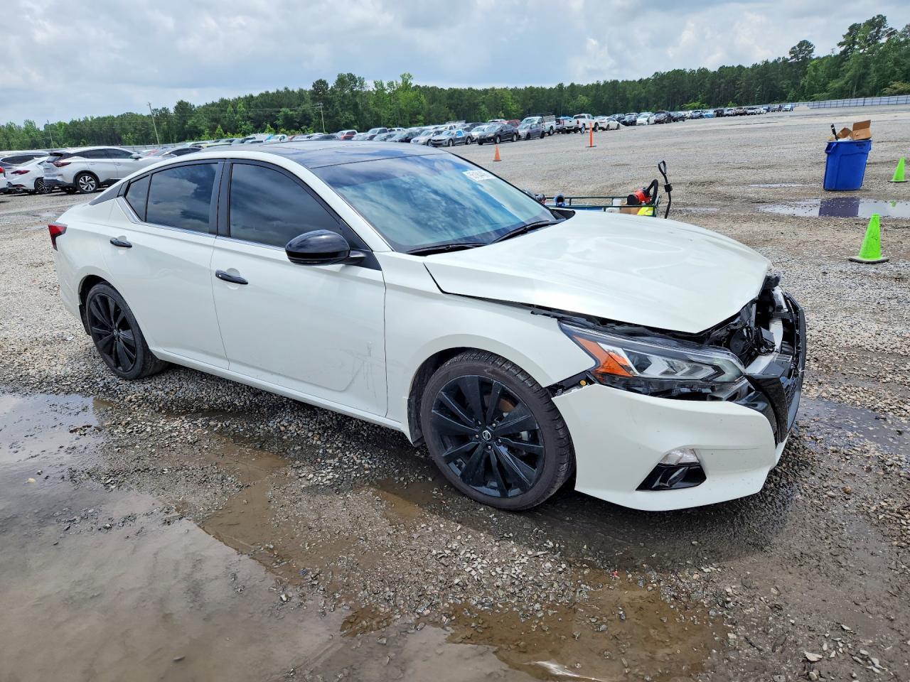 2022 Nissan Altima Sr - Фото 4