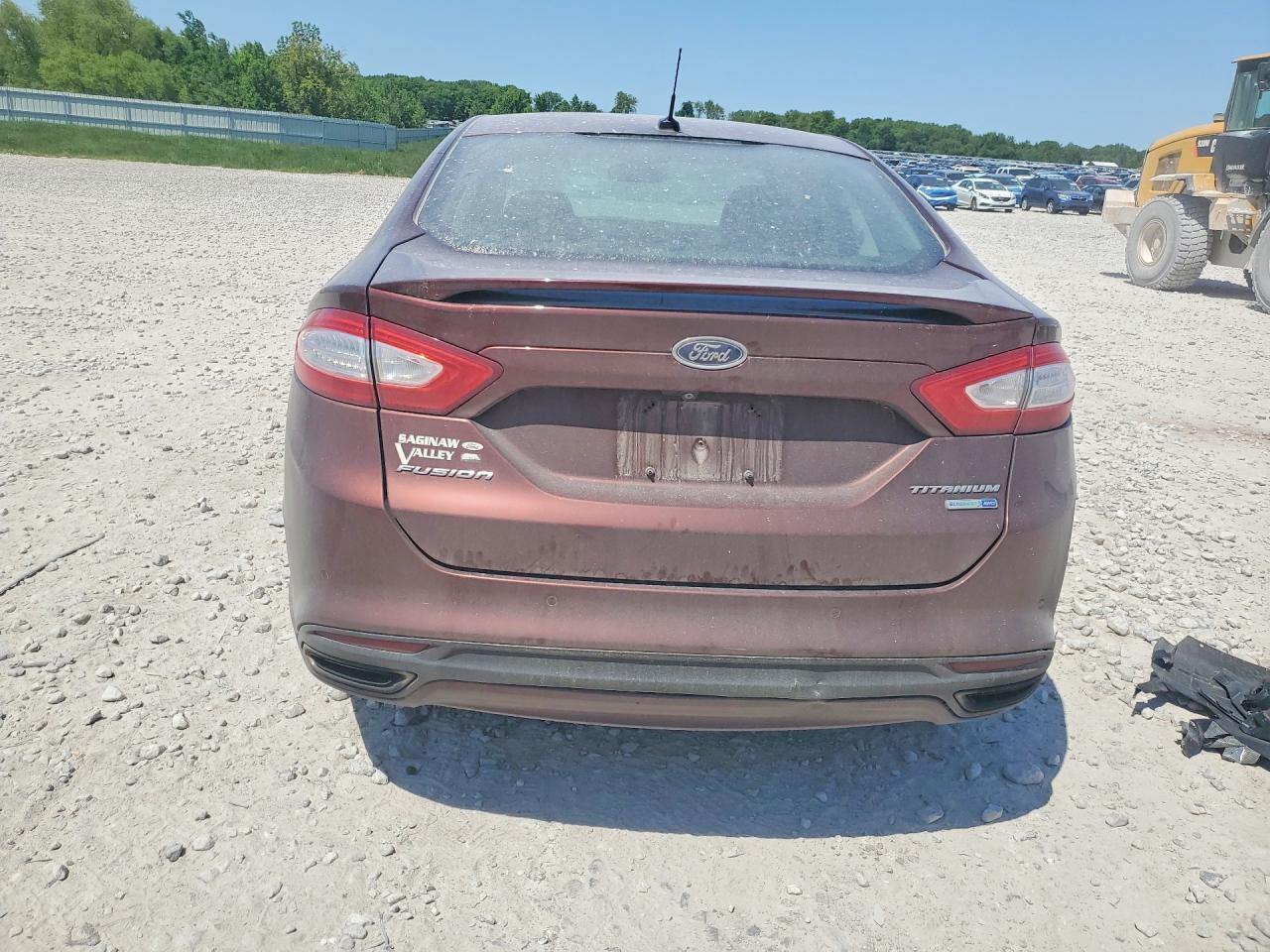 2015 Ford Fusion Titanium - Фото 6