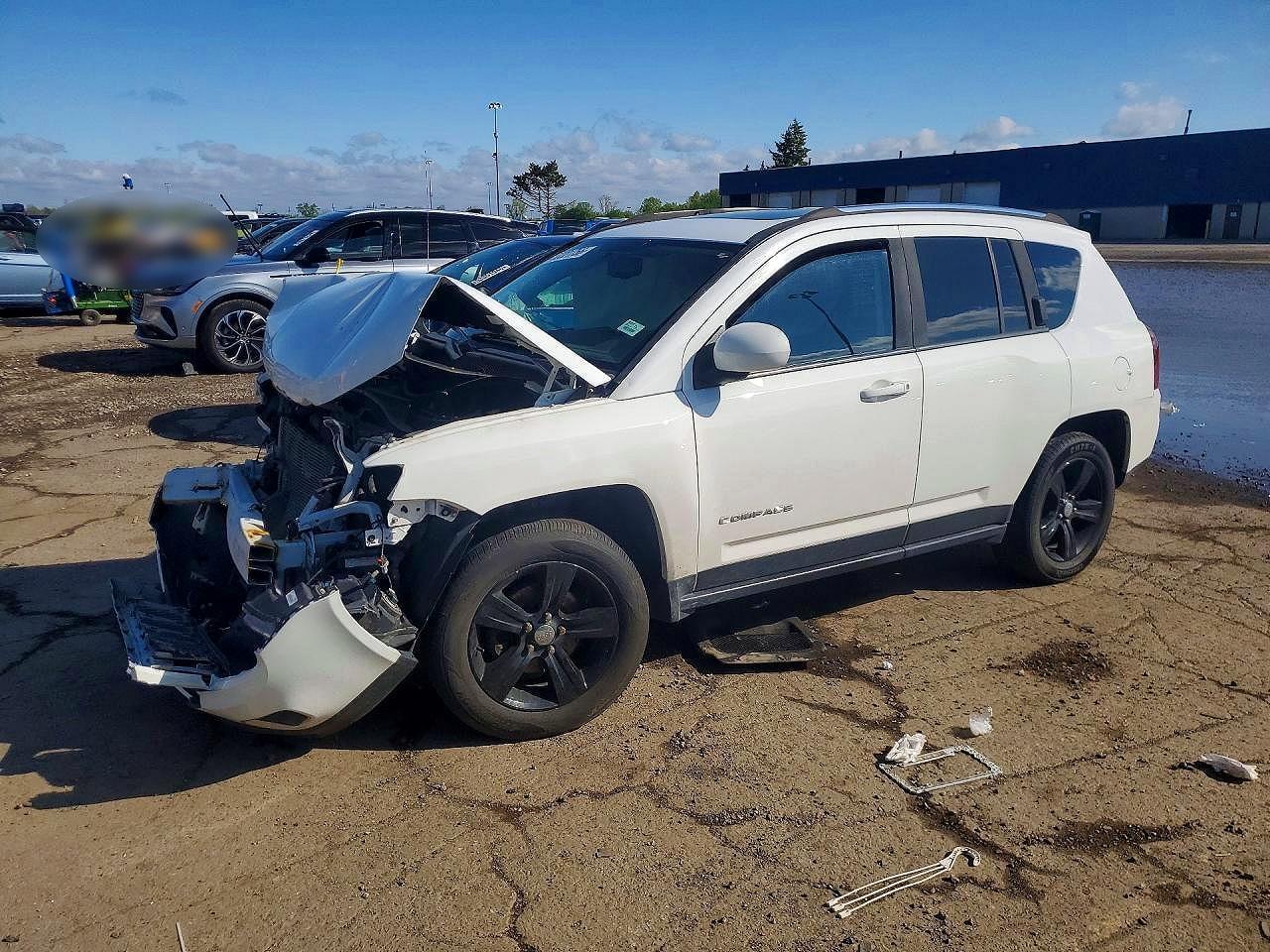 2016 Jeep Compass Latitude